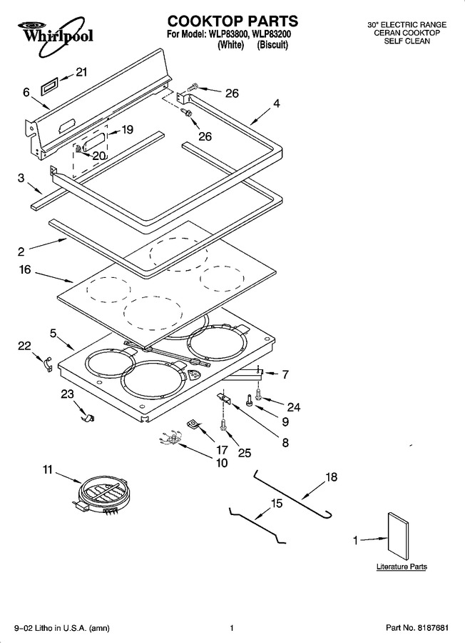 Diagram for WLP83200