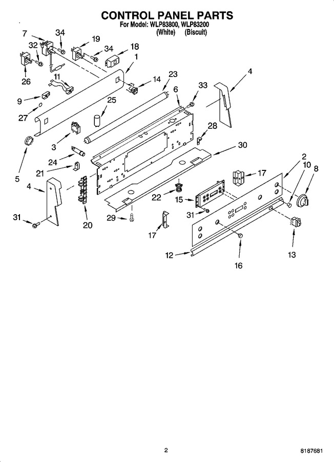 Diagram for WLP83200