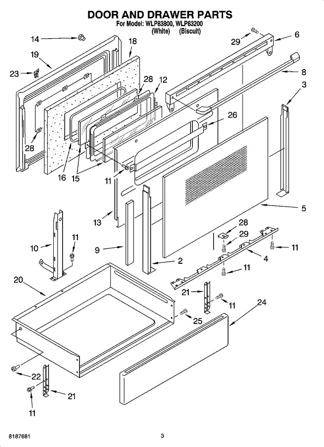 Diagram for WLP83200