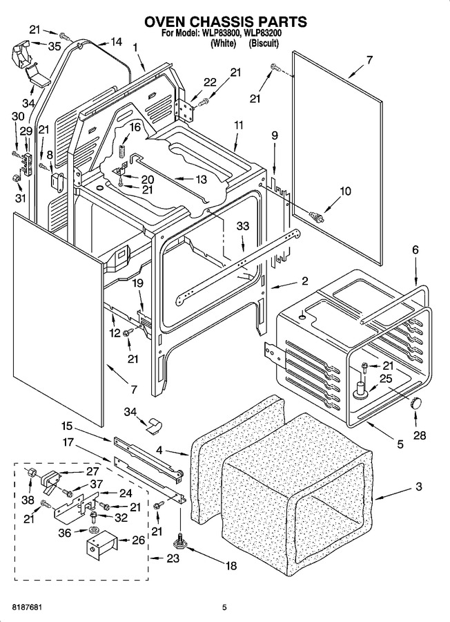 Diagram for WLP83200