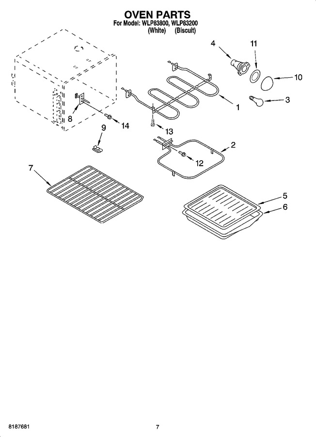 Diagram for WLP83200
