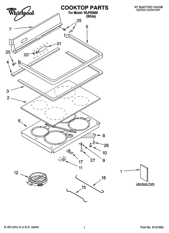 Diagram for WLP85800