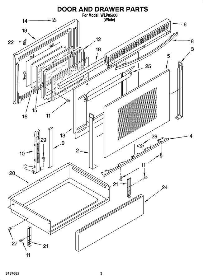 Diagram for WLP85800