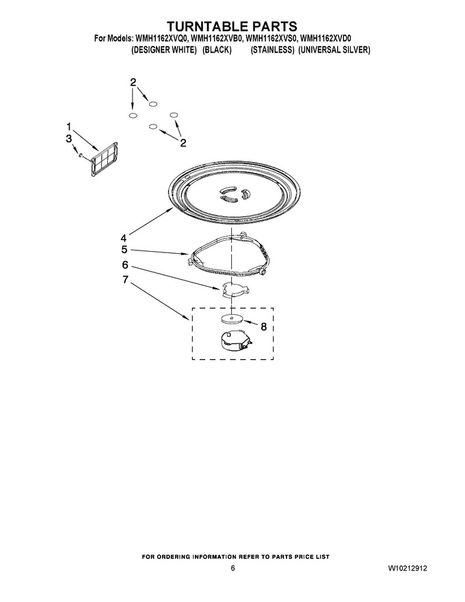 Diagram for WMH1162XVB0