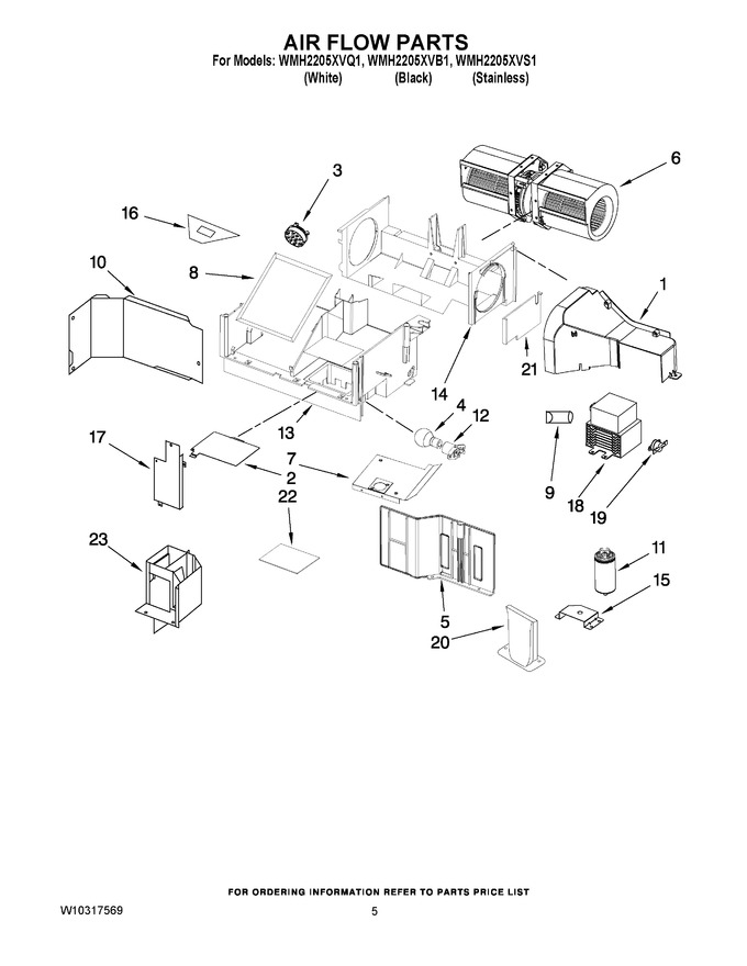 Diagram for WMH2205XVS1