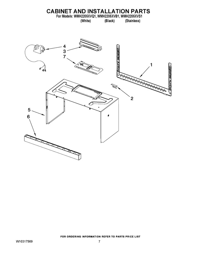 Diagram for WMH2205XVB1