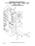 Diagram for 02 - Refrigerator Liner Parts