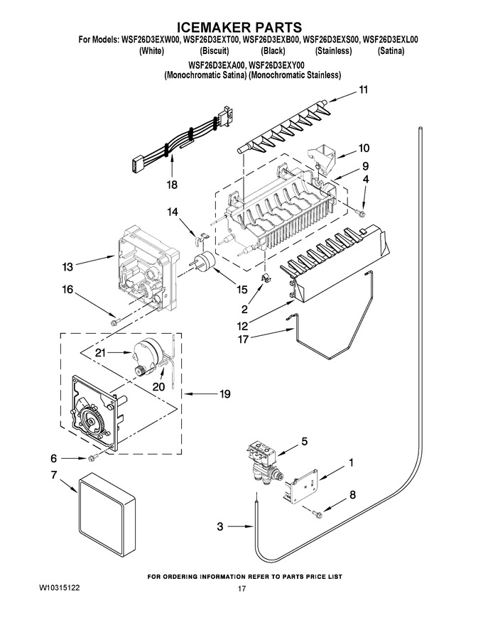 Diagram for WSF26D3EXT00