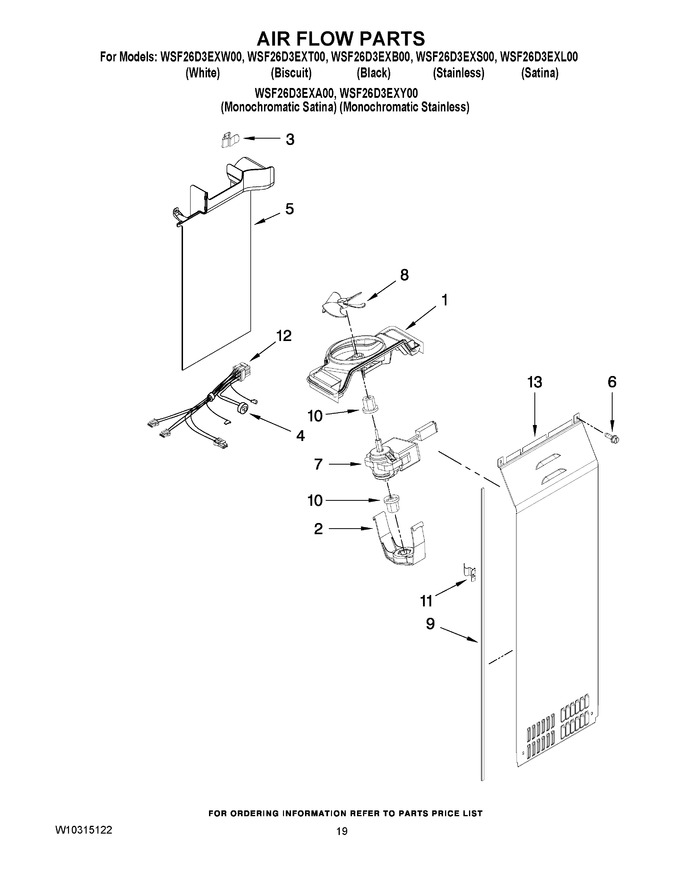 Diagram for WSF26D3EXY00