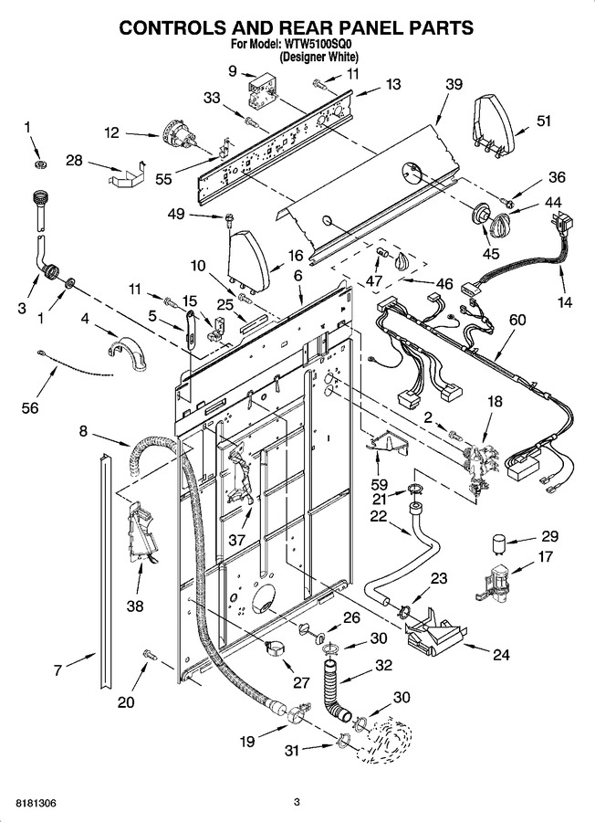 Diagram for WTW5100SQ0