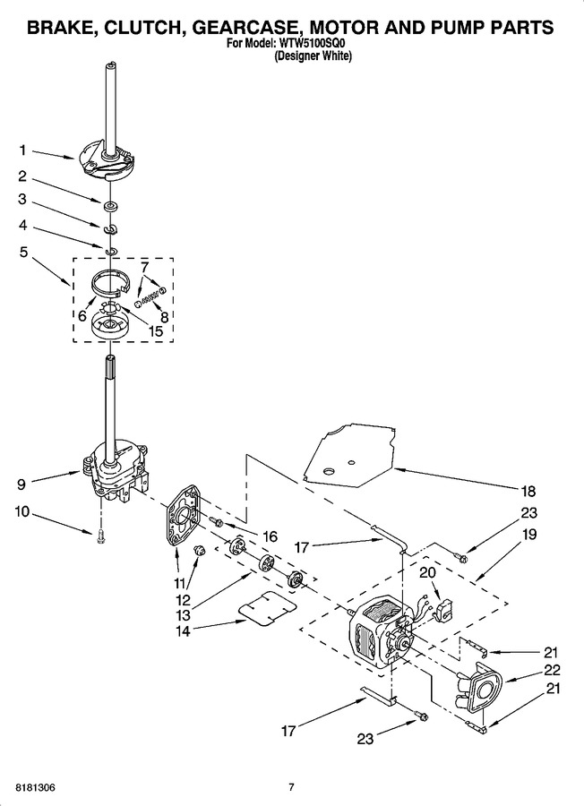 Diagram for WTW5100SQ0