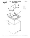 Diagram for 01 - Top And Cabinet Parts
