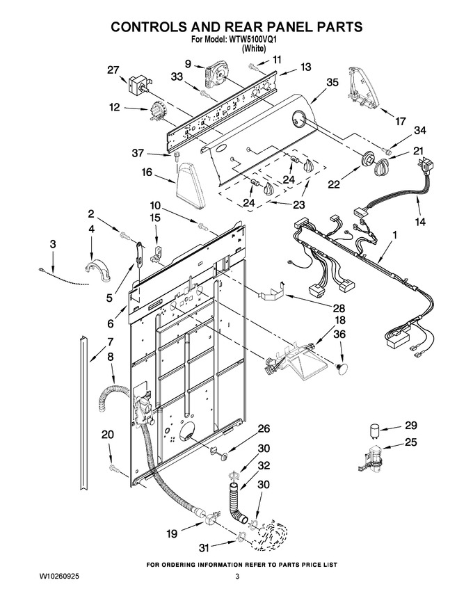 Diagram for WTW5100VQ1