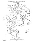Diagram for 02 - Controls And Rear Panel Parts