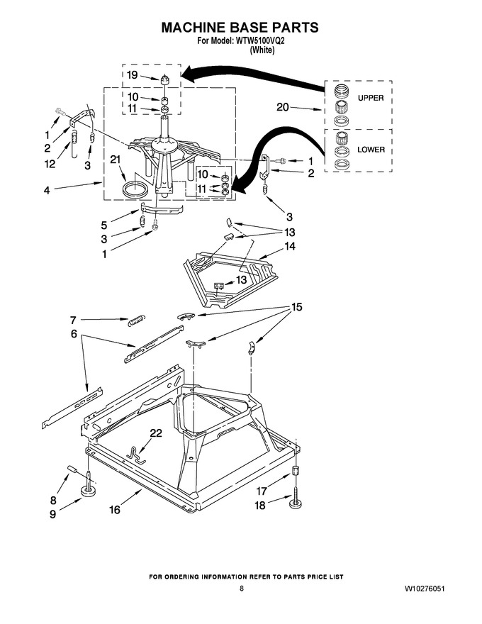 Diagram for WTW5100VQ2