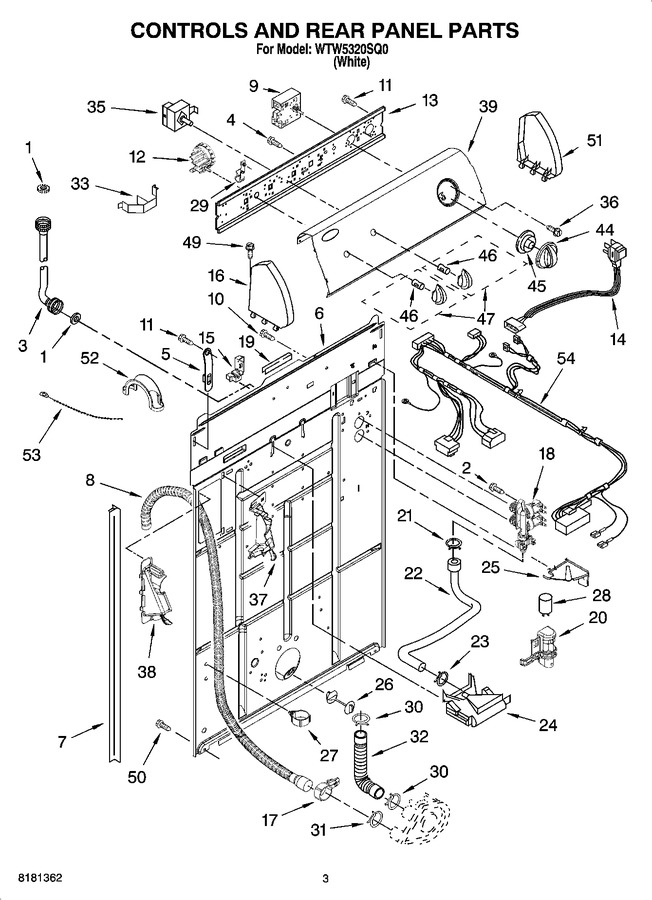 Diagram for WTW5320SQ0