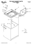 Diagram for 01 - Top And Cabinet Parts