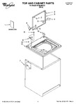 Diagram for 01 - Top And Cabinet Parts