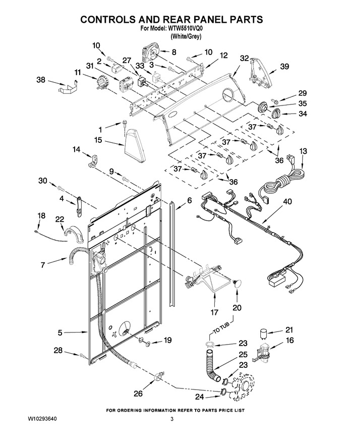 Diagram for WTW5510VQ0