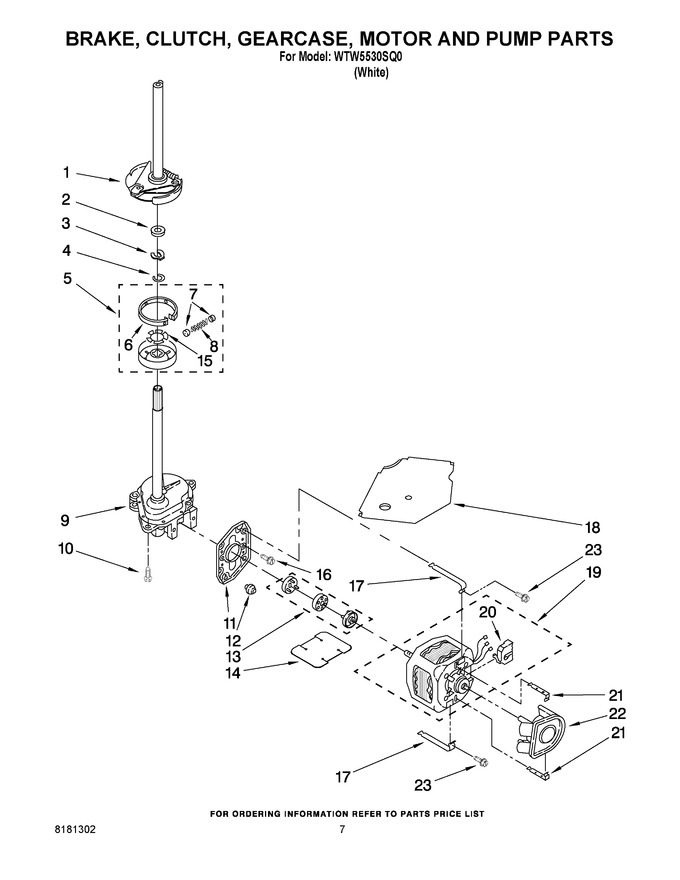 Diagram for WTW5530SQ0