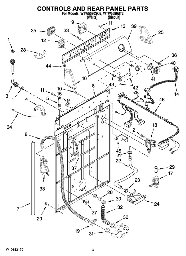 Diagram for WTW5590SQ2