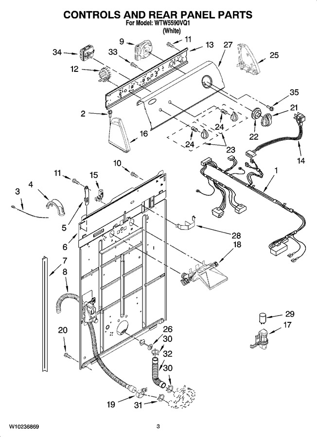 Diagram for WTW5590VQ1