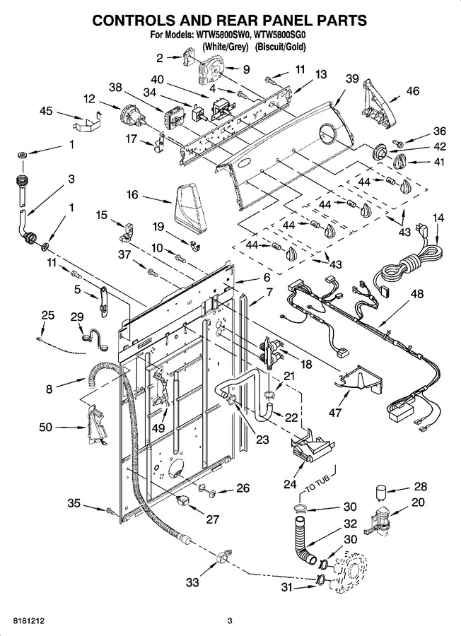 Diagram for WTW5800SG0