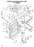 Diagram for 02 - Controls And Rear Panel Parts