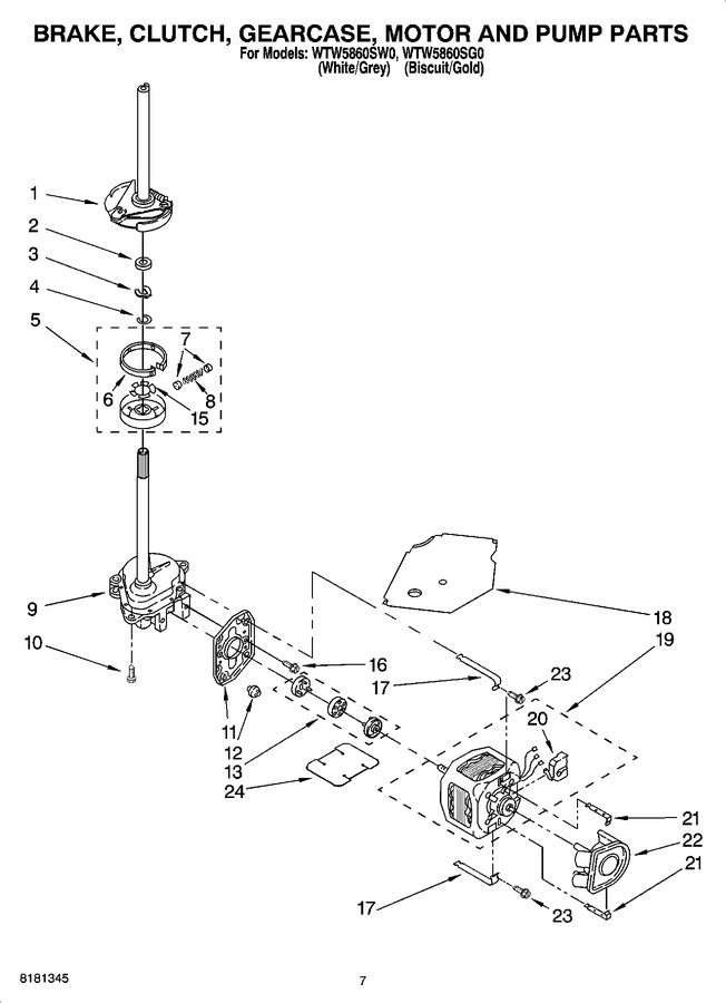 Diagram for WTW5860SW0