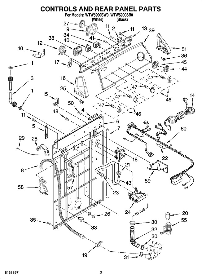 Diagram for WTW5900SB0