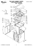 Diagram for 01 - Top And Cabinet Parts