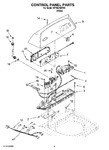 Diagram for 02 - Control Panel Parts