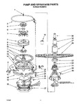 Diagram for 05 - Pump And Sprayarm