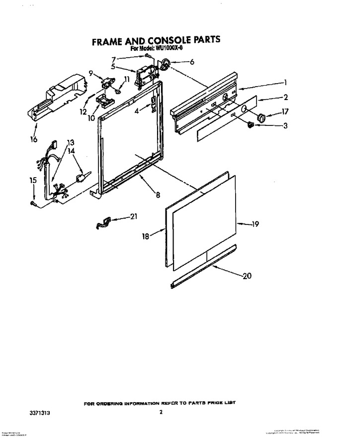 Diagram for WU1000X0