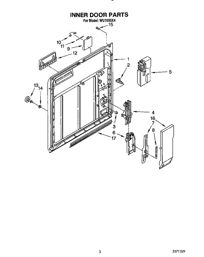 Diagram for WU1000X4