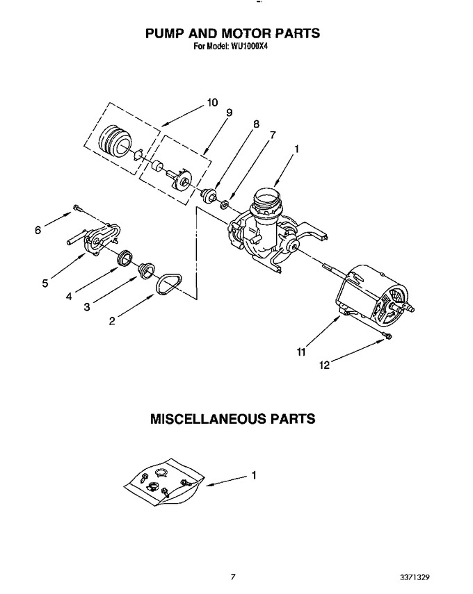 Diagram for WU1000X4