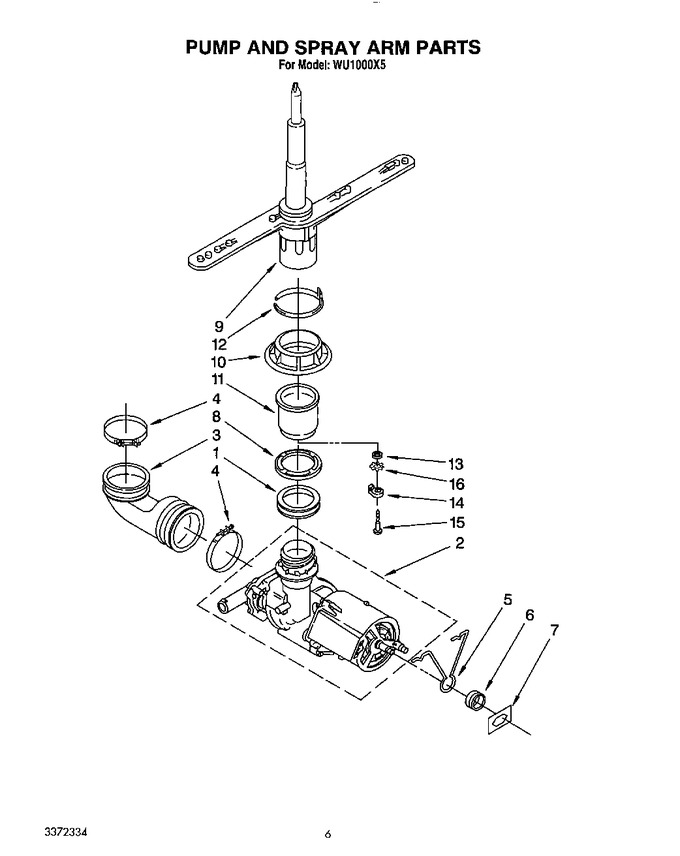 Diagram for WU1000X5