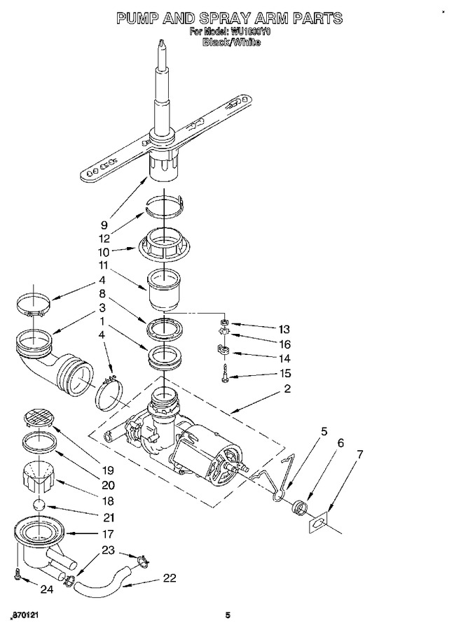Diagram for WU1000Y0