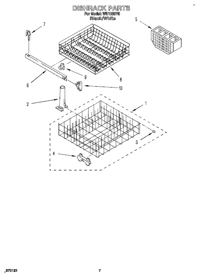 Diagram for WU1000Y0