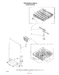 Diagram for 04 - Dishrack