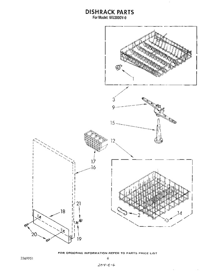 Diagram for WU3000V0