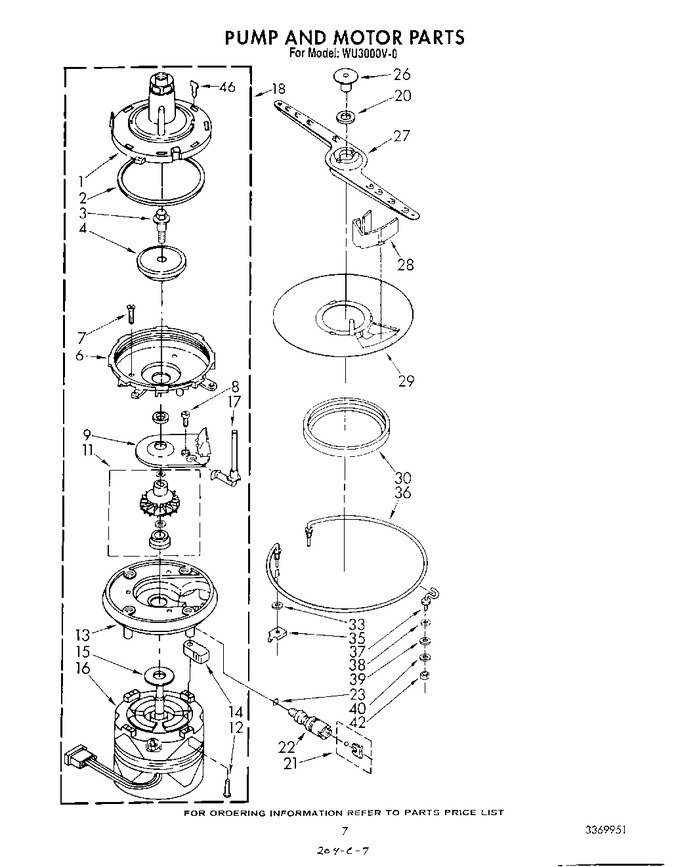 Diagram for WU3000V0
