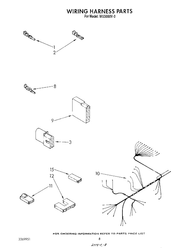 Diagram for WU3000V0