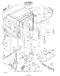 Diagram for 02 - Tub , Literature And Optional