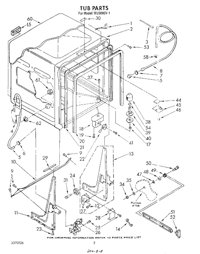 Diagram for WU3000V1