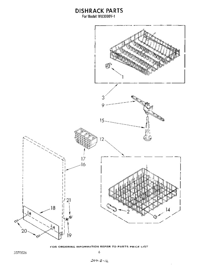 Diagram for WU3000V1