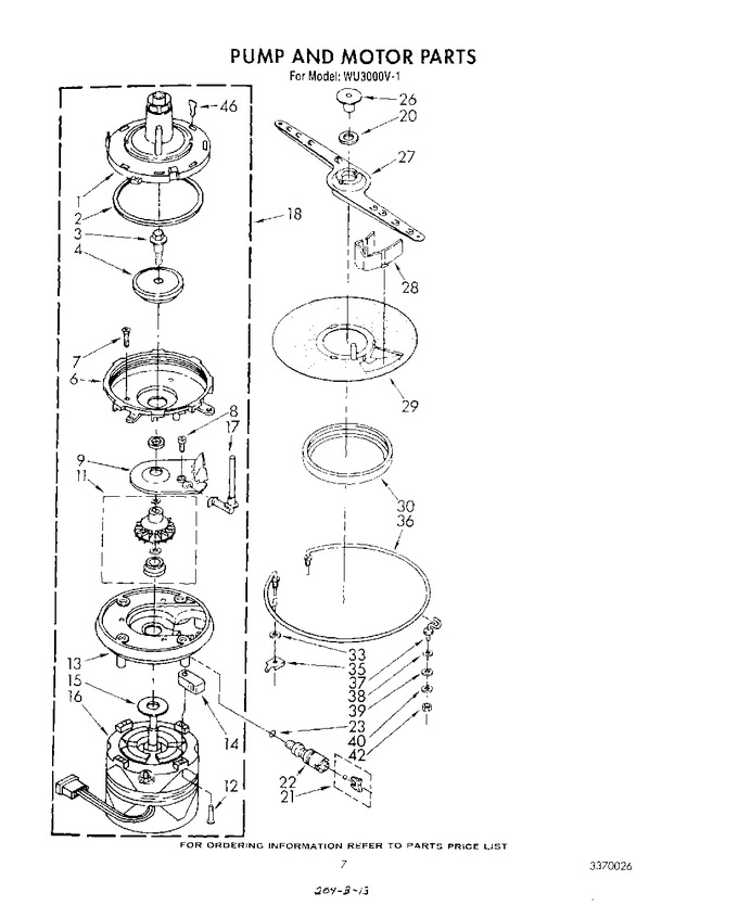 Diagram for WU3000V1