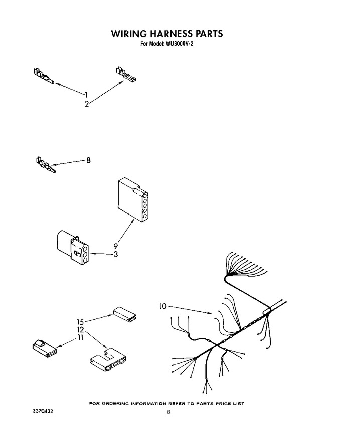 Diagram for WU3000V2