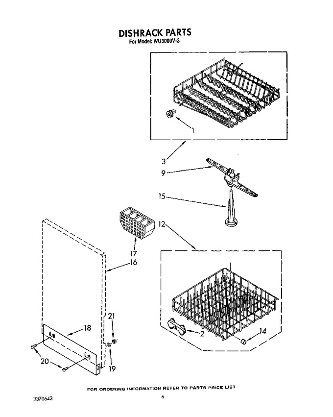 Diagram for WU3000V3