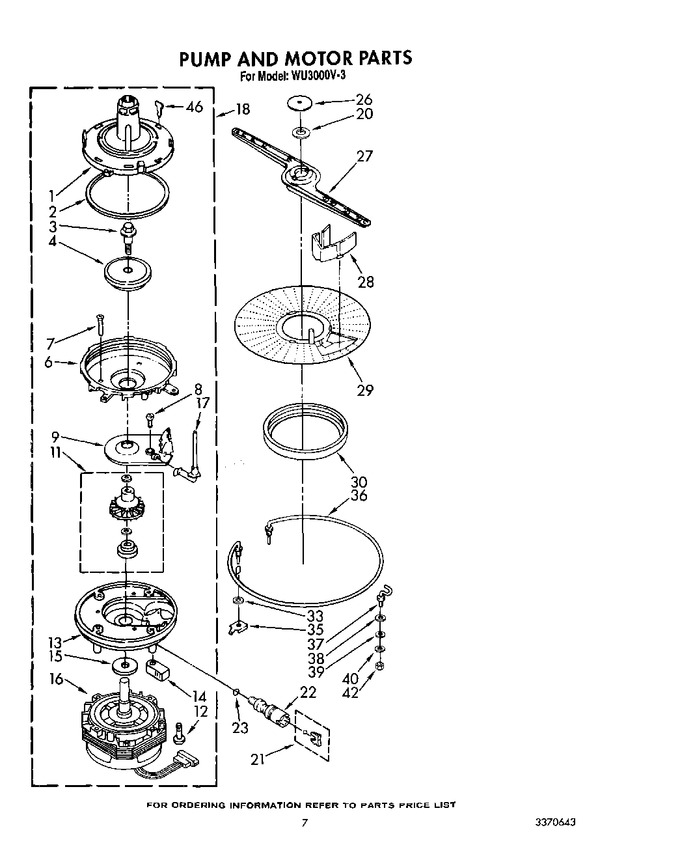 Diagram for WU3000V3